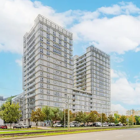 P&O Apartments Arkadia 1 Warszawa Zewnętrze zdjęcie